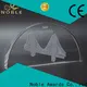 Noble Awards premium glass glass poker trophy ODM For Gift 1