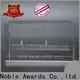 Noble Awards jade crystal large glass trophy buy now For Sport games 1