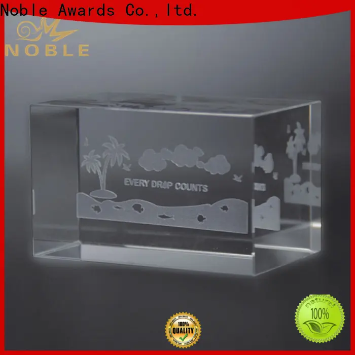high-quality glass awards engraved jade crystal for wholesale For Sport games 1
