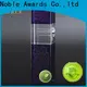 Noble Awards high-quality bespoke crystal soccer trophy for wholesale For Sport games 1