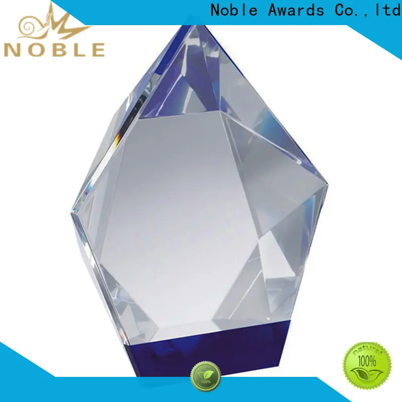Noble Awards funky glass plaques personalized free sample For Sport games 1