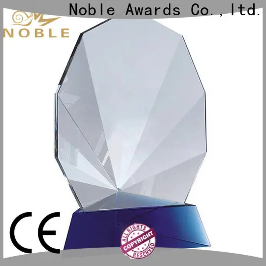 Noble Awards jade crystal glass football award free sample For Gift 1