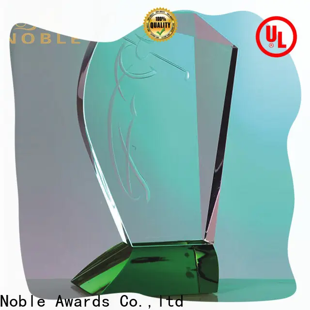 funky custom crystal NBA trophy premium glass free sample For Sport games 1
