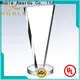 Noble Awards solid mesh crystal NFL trophy customization For Gift 1