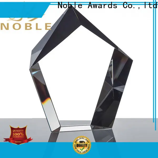 at discount crystal glass golf trophies premium glass OEM For Awards 1