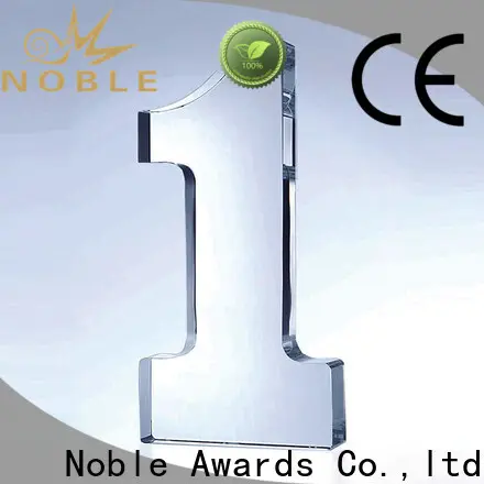 Noble Awards solid mesh glass plaque design get quote For Awards 1
