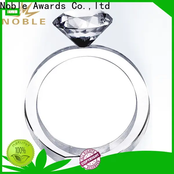 Noble Awards durable Crystal American football trophy for wholesale For Sport games 1