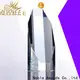 latest bespoke crystal soccer trophy jade crystal customization For Gift 1