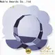 Noble Awards jade crystal glass soccer trophies free sample For Sport games 1
