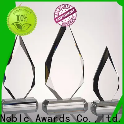Noble Awards durable glass eagle award for wholesale For Gift 1