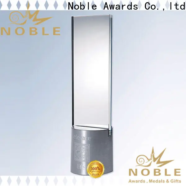 Noble Awards Breathable glass plaque maker free sample For Awards 1