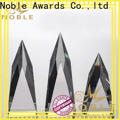 Noble Awards Breathable personalised engraved glass plaque OEM For Gift 1