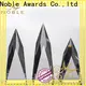 Noble Awards Breathable personalised engraved glass plaque OEM For Gift 1