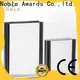 latest crystal star award premium glass OEM For Gift 1