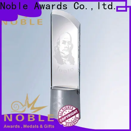 latest crystal trophy jade crystal OEM For Sport games 1