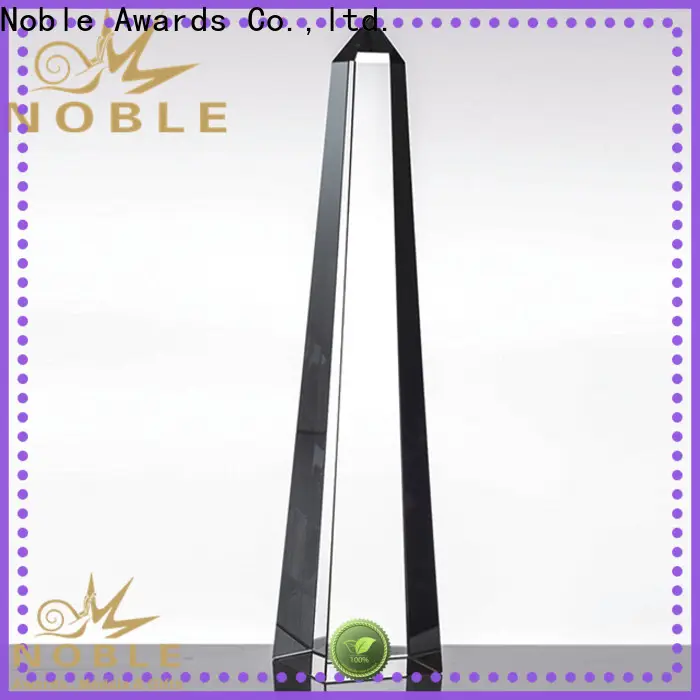 Noble Awards premium glass glass golf trophies supplier For Gift 1