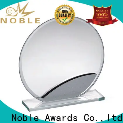 Noble Awards jade crystal buy glass trophy bulk production For Gift 1