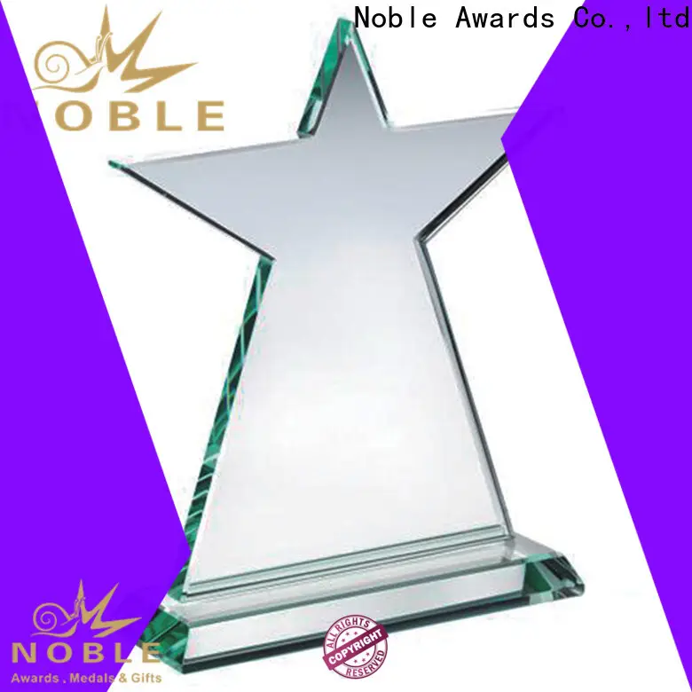 Noble Awards portable glass awards supplier bulk production For Sport games 1