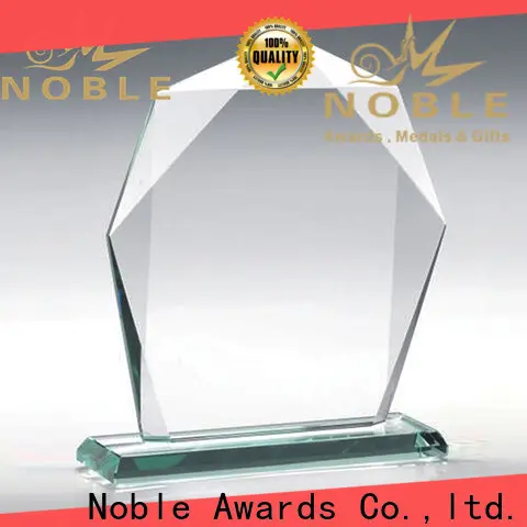 solid mesh glass and crystal trophies premium glass ODM For Awards 1