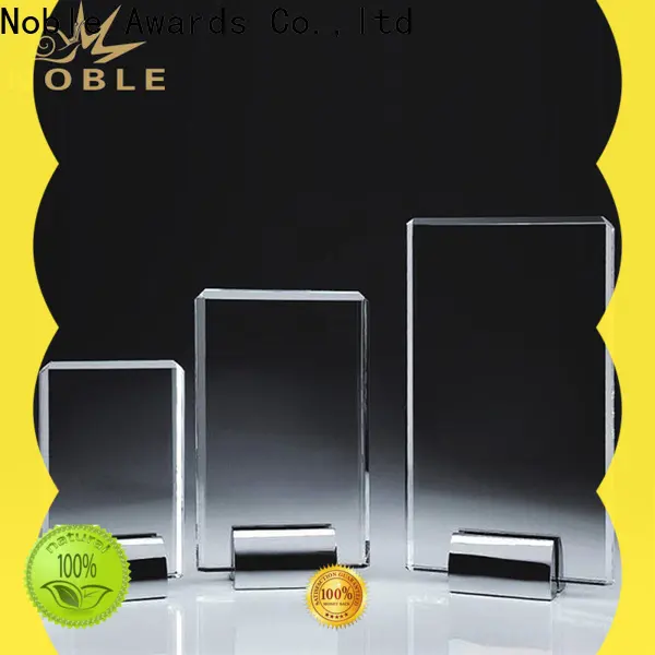 durable crystal glass trophy premium glass free sample For Awards 1