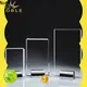 durable crystal glass trophy premium glass free sample For Awards 1