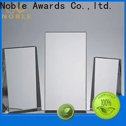 Noble Awards premium glass clear glass plaques supplier For Gift 1