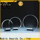 Noble Awards funky personalised glass trophy customization For Sport games 1