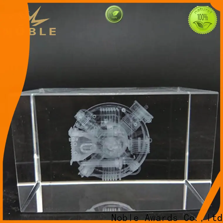 Noble Awards funky crystal glass plaque customization For Gift 1