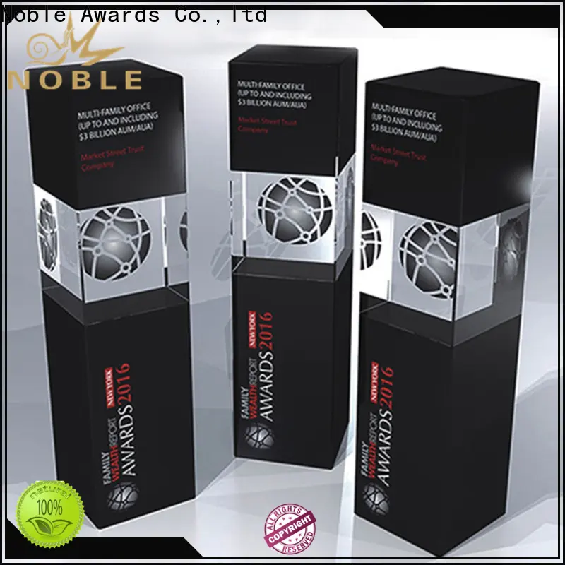 high-quality blank trophy jade crystal ODM For Awards 1
