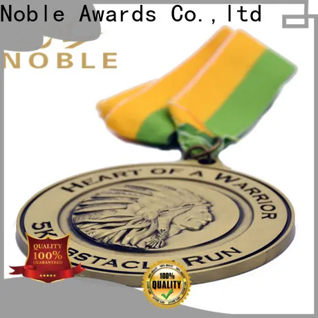 Noble Awards Zinc Alloy archery medals supplier For Awards 1