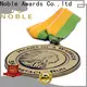 Noble Awards Zinc Alloy archery medals supplier For Awards 1