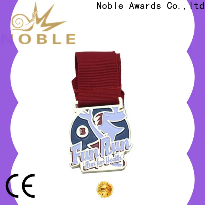 Noble Awards durable service medals free sample For Sport games 1