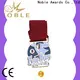 Noble Awards durable service medals free sample For Sport games 1