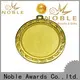 Noble Awards Zinc Alloy silver medal OEM For Sport games 1