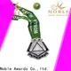 Noble Awards Zinc Alloy football medals customization For Sport games 1