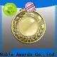 Noble Awards solid mesh service medals bulk production For Gift 1