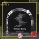 Noble Awards funky glass trophy manufacturers ODM For Awards 1
