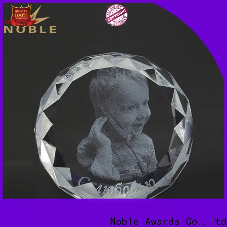 Noble Awards funky plaque glass customization For Gift 1
