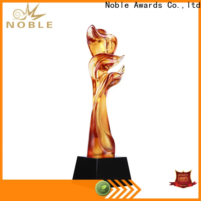 Noble Awards portable order trophy supplier For Sport games 1