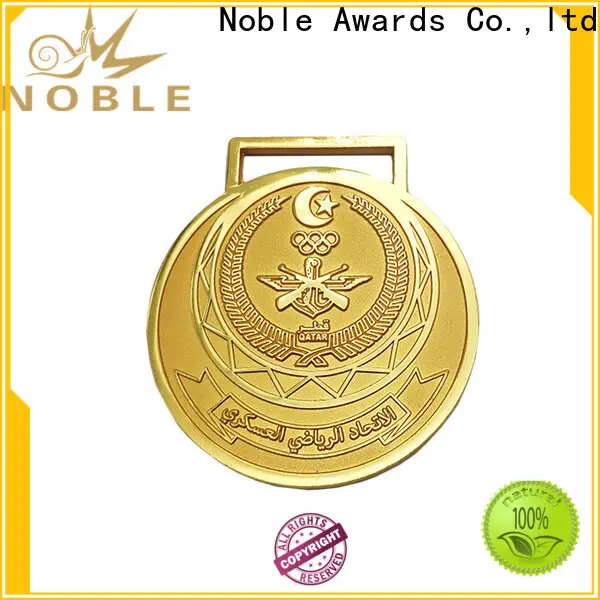 Noble Awards solid mesh campaign medals for wholesale For Awards 1