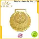 Noble Awards solid mesh campaign medals for wholesale For Awards 1