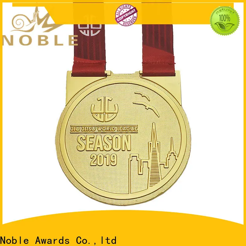Noble Awards gold metal medal free sample For Gift 1