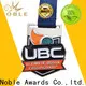 portable custom engraved medals scholastic events free sample For Sport games 1