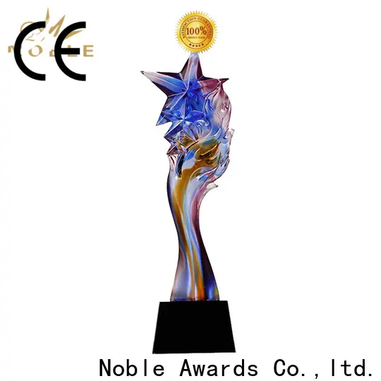 solid mesh business trophy handcraft supplier For Sport games 1