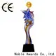 solid mesh business trophy handcraft supplier For Sport games 1