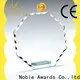 Noble Awards durable personalized glass trophy bulk production For Sport games 1