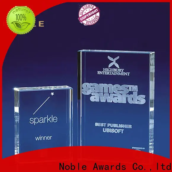 Noble Awards on-sale glass awards engraved ODM For Gift 1
