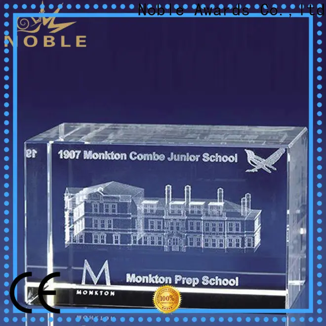 Noble Awards premium glass custom etched glass plaques supplier For Awards 1