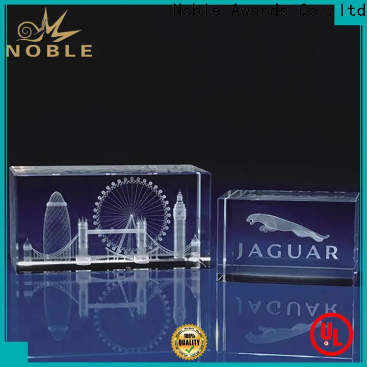 Noble Awards premium glass glass eagle award for wholesale For Sport games 1