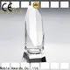 Noble Awards premium glass custom crystal NBA trophy ODM For Sport games 1